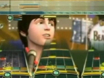 VIDEO: Beatles remastered for rock band