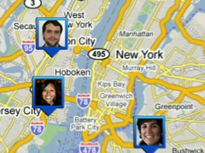 VIDEO: Google latitude connects with smart phone