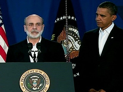VIDEO: Vote of Confidence for Bernanke