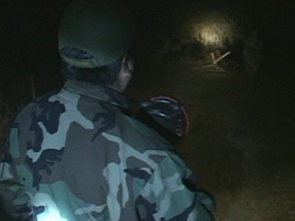 VIDEO: Mexico border patrol game