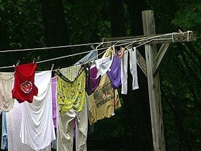 Some Say CLotheslines Are Eyesores