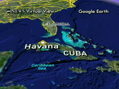 Cuba map