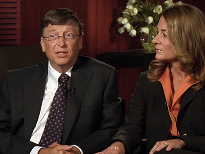 VIDEO: Bill And Melinda Gates On Living Proof Project