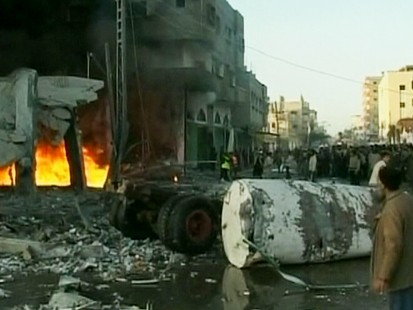VIDEO: Israeli airstrikes against Hamas in Gaza.