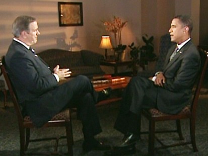 Gibson and Obama