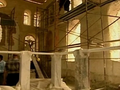 VIDEO: Synagogue in Egypt being restored
