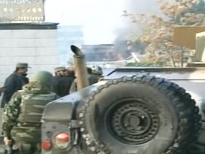 VIDEO: Attacks in Kabul and Peshawar
