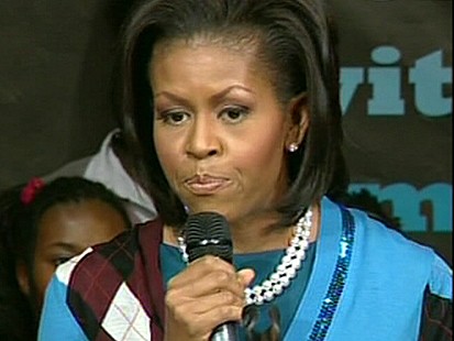 VIDEO: First Lady Frenzy