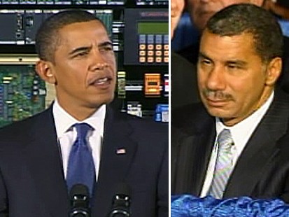 VIDEO: Obama and Gov. Patersons Behind-The-Scenes Friction In Troy, NY