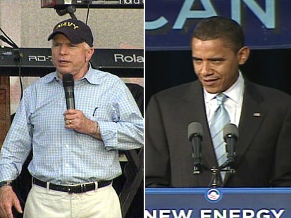 Sens. McCain and Obama