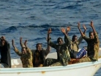 VIDEO: Pirate hunter in the Gulf of Aden