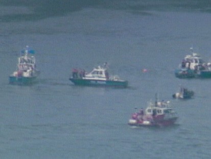 VIDEO: No Survivors in Hudson Crash