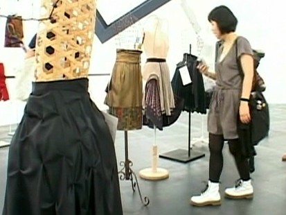 VIDEO: Prada has a used store.