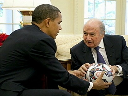 VIDEO: Obama the Sports Lobbyist?
