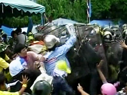 protests in Thailand