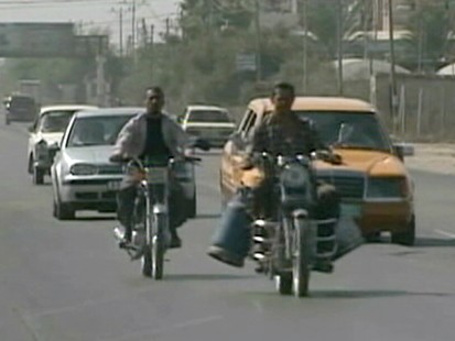 VIDEO: Gaza Biker boys have a little fun in a place that can be pretty bleak.
