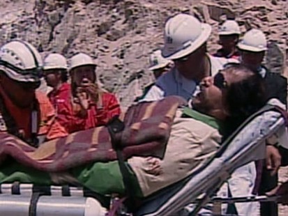 VIDEO: David Weir has the latest on the ground near the collapsed Chilean Mine.