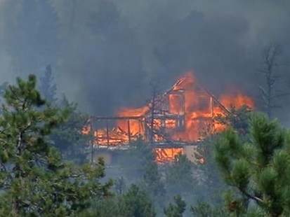 VIDEO: Thousands of people have been forced out of their homes due to wildfires.
