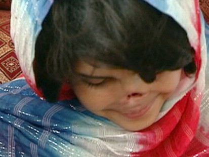 VIDEO: Meet a remarkable girl Diane Sawyer encountered on her trip to Afghanistan.