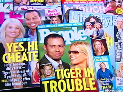 VIDEO: Despite Woods plea for privacy, public still fixated on his story.