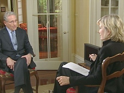 VIDEO: Diane Sawyer talks to Bob Woodward about his interviews with the president.