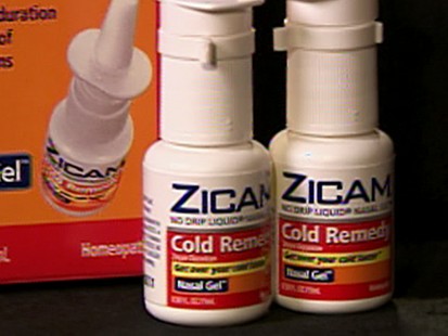 VIDEO: Zicam Blamed for Loss of Sense
