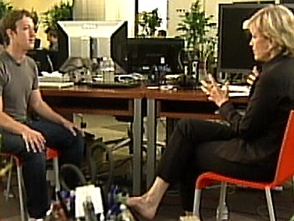Zuckerberg Reflects on Harvard Years