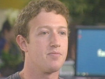 VIDEO: Mark Zuckerberg tells Diane Sawyer that Facebook will never have a pay wall.