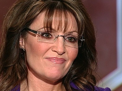 VIDEO: Sarah Palin on Presidential Question