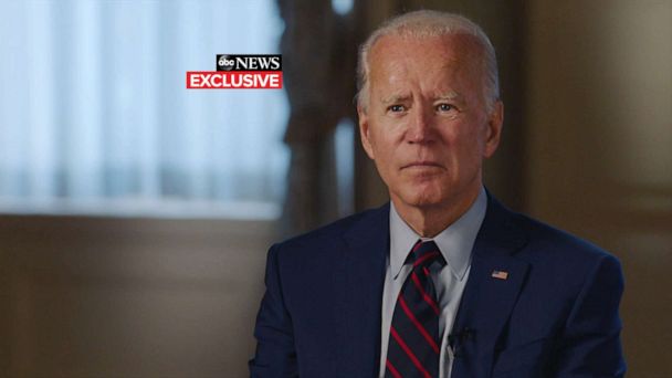 Biden To ABC's David Muir On Raising Taxes: 'No New Taxes' For Anyone ...