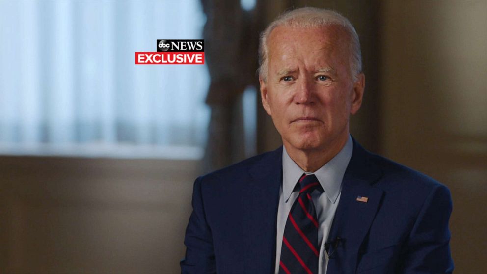 Exclusive: Joe Biden, Kamala Harris' first joint interview since DNC