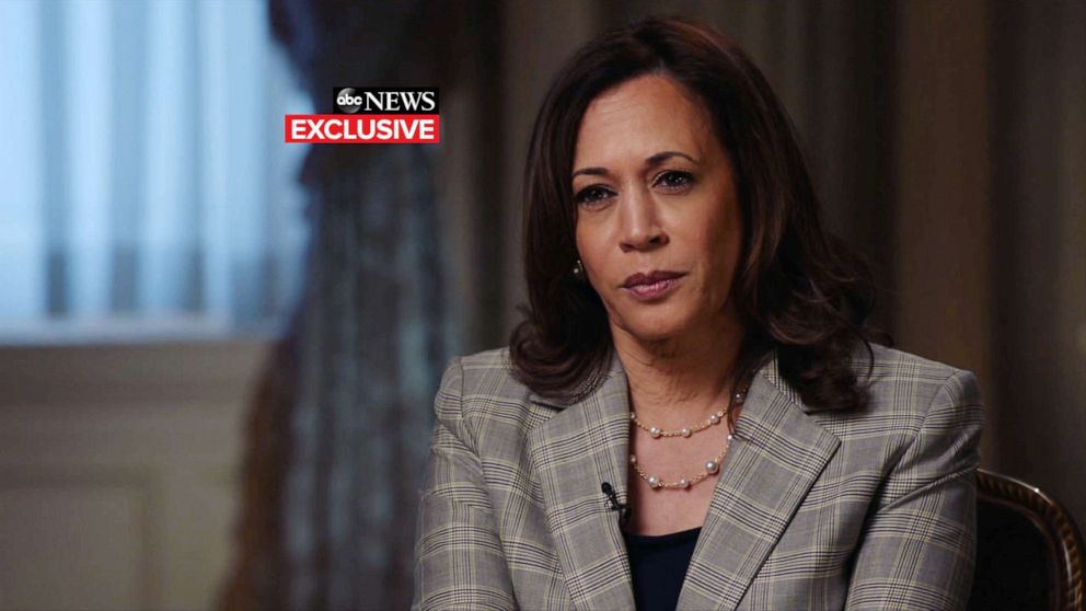 Harris To ABC's David Muir: Trump Insults Are Distractions From ...