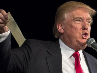 VIDEO: Trump Taking on Another Republican Candidate