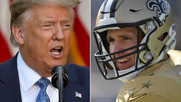 NFL teammates speak out against Drew Brees saying kneeling during