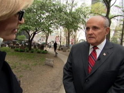 VIDEO: Former NYC mayor told Bush he ?wanted to be the one to execute him?.
