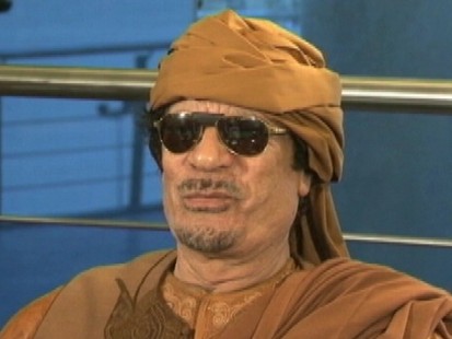 VIDEO: ABC?s Christiane Amanpour Interviews Libya?s Embattled Leader