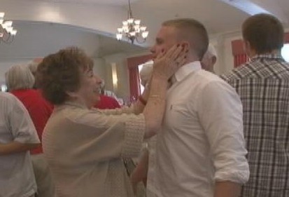 VIDEO: No one dances alone at this Valentine?s Day party.