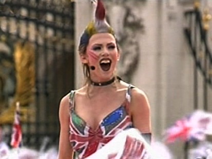 Olympic Fan in London