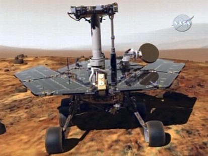 Mars rover Spirit