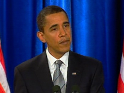 President elect Barack Obama
