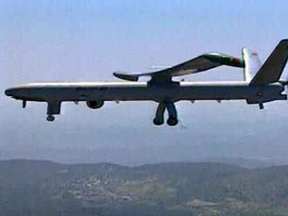 U.S. "drone" aircraft