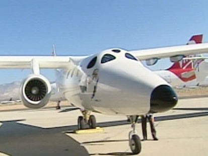Airplane that will carry spacecraft