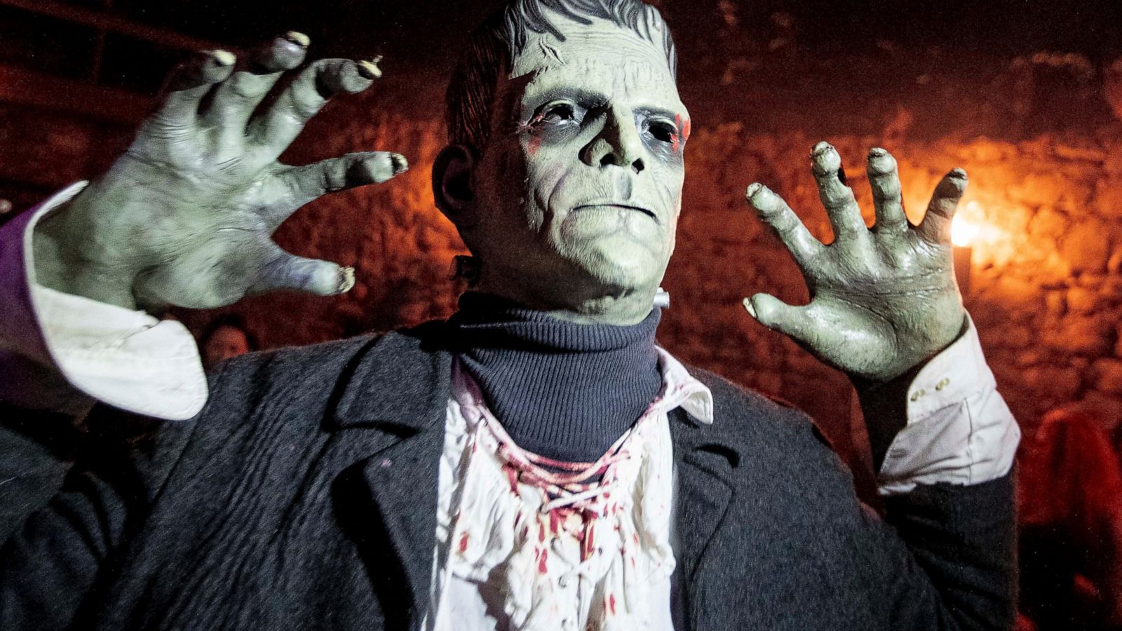 Germans Flock To Frankenstein Castle For Spooky Halloween Abc News