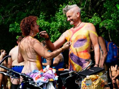 Strip down, saddle up: Naked bikers hit Philadelphia streets