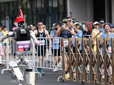 Why a humanoid robot beating a marathon record is a wake up call for humans