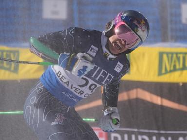 Pinheiro Braathen performs snow samba to celebrate Brazil's first podium in a World Cup ski race