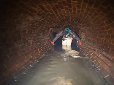 What it's like to go inside New York City's dank, dangerous, bug-filled sewers