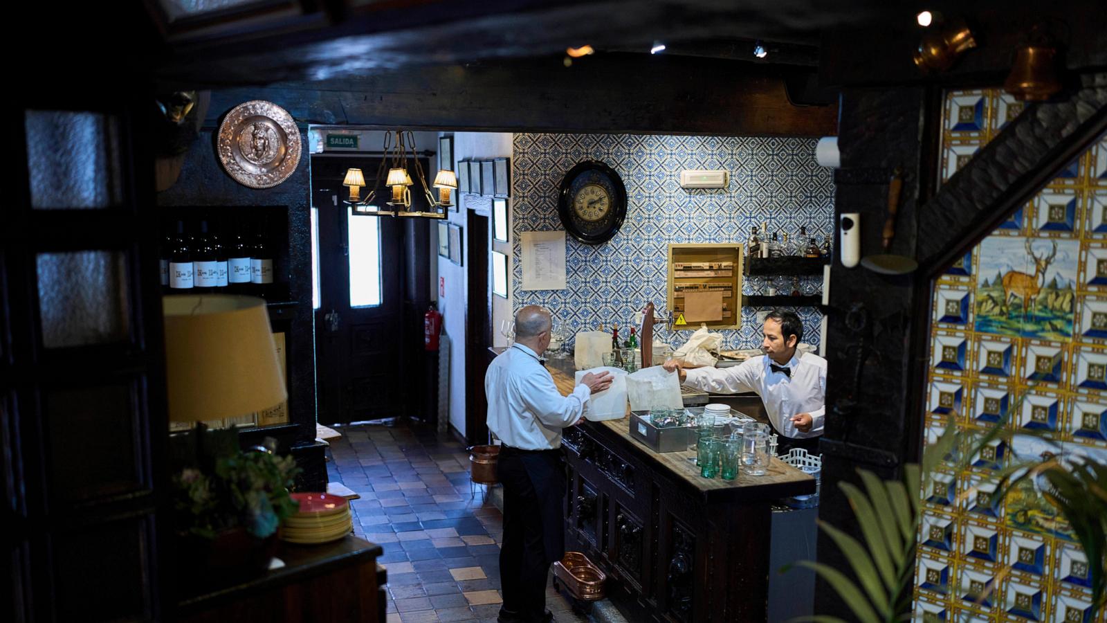 World's oldest restaurant faces challenge from Madrid tavern that says its even older