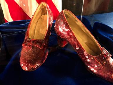 Ruby slippers from 'The Wizard of Oz' are for sale nearly 2 decades after they were stolen