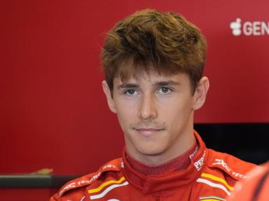 'Hello to my brother': Charles and Arthur Leclerc team up for Ferrari in F1 practice